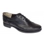 Pantofi dama casual din piele naturala de culoare neagra - P29NBOX